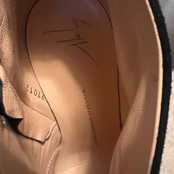 Giuseppe zanotti black booties, size 39 - Picture 2 of 3